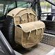 Land Rover Defender Or Series Canvas Wheel Cover Storage Bag- Sand Canvas