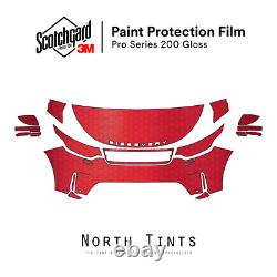 Land Rover Discovery 17-2023 3M PRO Series PreCut Paint Protection Clear Bra PPF