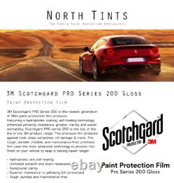 Land Rover Discovery 17-2023 3M PRO Series PreCut Paint Protection Clear Bra PPF