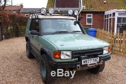 Land Rover Discovery 300tdi 1996 Series 1. Off road equipped