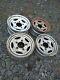 Land Rover Discovery Mk 1 Tdi Series Qty 4 Steel Wheels Rims 16 7j Ntc5193