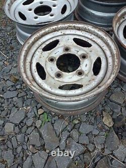 Land Rover Discovery Mk 1 Tdi Series Qty 4 Steel Wheels RIMS 16 7J NTC5193
