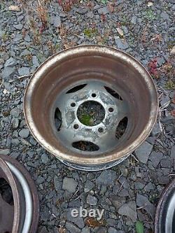 Land Rover Discovery Mk 1 Tdi Series Qty 4 Steel Wheels RIMS 16 7J NTC5193