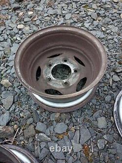 Land Rover Discovery Mk 1 Tdi Series Qty 4 Steel Wheels RIMS 16 7J NTC5193