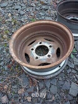 Land Rover Discovery Mk 1 Tdi Series Qty 4 Steel Wheels RIMS 16 7J NTC5193