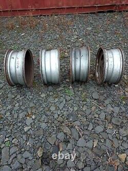 Land Rover Discovery Mk 1 Tdi Series Qty 4 Steel Wheels RIMS 16 7J NTC5193