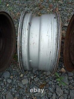 Land Rover Discovery Mk 1 Tdi Series Qty 4 Steel Wheels RIMS 16 7J NTC5193