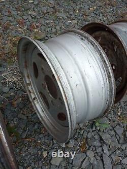 Land Rover Discovery Mk 1 Tdi Series Qty 4 Steel Wheels RIMS 16 7J NTC5193