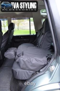 Land Rover Discovery Seat Covers Series 2 Rear Seats Black