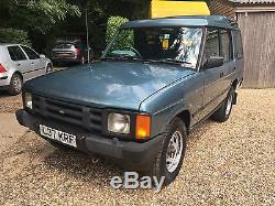 Land Rover Discovery Series 1 200Tdi 1 Owner 40k miles, New MOT, UNREPEATABLE