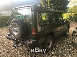Land Rover Discovery Series 1 200tdi 3dr, 1 driver from new! 136k, MOT'd until Jan