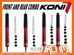 Land Rover Discovery Series 1 89-94 Koni Adjustable Front & Rear Shock Absorbers