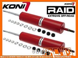 Land Rover Discovery Series 1 89-98 Koni Adj Heavy Track Front Shocks Absorbers