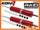 Land Rover Discovery Series 1 89-98 Koni Adj Heavy Track Front Shocks Absorbers