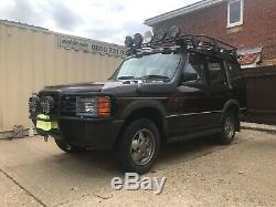 Land Rover Discovery Series 1 ORIGINAL 3.5 V8 EXTREMELY LOW GENUINE 51k MILES