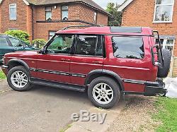 Land Rover Discovery Series 2 4.0 V8 ES Auto 1999 Red