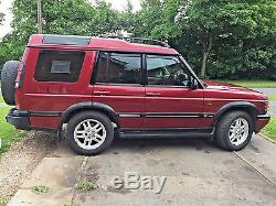 Land Rover Discovery Series 2 4.0 V8 ES Auto 1999 Red
