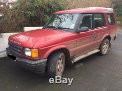 Land Rover Discovery Series 2 TD5