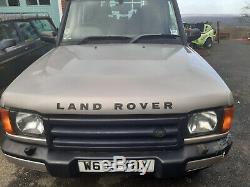 Land Rover Discovery Series 2 W Reg V8 petrol / LPG dual fuel Repair or Spares