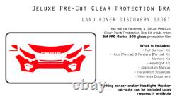 Land Rover Discovery Sport 2015-2019 3M PRO Series Film PreCut Clear Bra PPF Kit