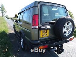 Land Rover Discovery Td5 Series 2 Adventurer (2000 X)
