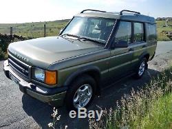 Land Rover Discovery Td5 Series 2 Adventurer (2000 X)