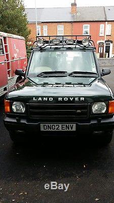 Land Rover Discovery series 2 TD5 GS Auto Low milage 12 months MOT