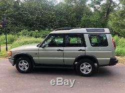 Land Rover Discovery series 2 TD5 GS Manual air con off roader 7 seater