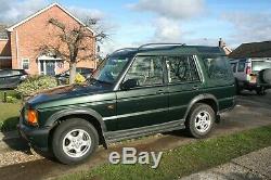 Land Rover Discovery series 2 td5 ES
