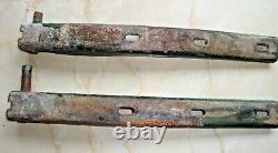 Land Rover Early Series TWO 3 Bolt Tailgate Hinges x 2