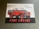 Land Rover Fire Engine 1954-1956 Series-i'86' Original Sales Brochure