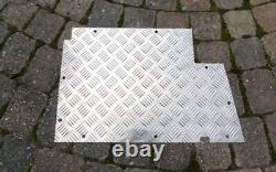 Land Rover Floor Chequer Plates Panels 3mm 330037 & 330038 Series 2 2a 3 88 109