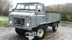 Land Rover Forward Control F/C Series IIb 2B 1967 6cyl Chassis No. 75