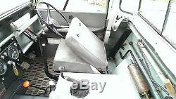 Land Rover Forward Control F/C Series IIb 2B 1967 6cyl Chassis No. 75