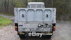 Land Rover Forward Control F/C Series IIb 2B 1967 6cyl Chassis No. 75