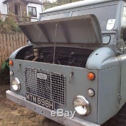 Land Rover Forward Control Series 2B / EXTREMELY RARE 1 of just 117 ever made