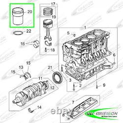 Land Rover Freelander 1.8 Cylinder Liner X 4 Lcn000050 K Series