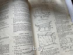 Land Rover Instruction Manual 86 107 Series 1 Print Date March 1955 Original