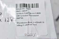 Land Rover LR88 109 Dashboard Instrument 560744