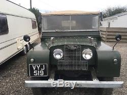 Land Rover Landrover Series One 1 80 inch 1953