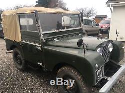 Land Rover Landrover Series One 1 80 inch 1953