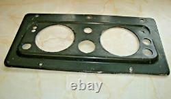 Land Rover Late Series 1, Early Series 2 Dash panel / Instrument Panel