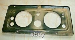 Land Rover Late Series 1, Early Series 2 Dash panel / Instrument Panel
