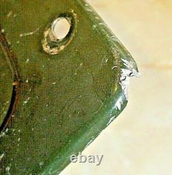 Land Rover Late Series 1, Early Series 2 Dash panel / Instrument Panel