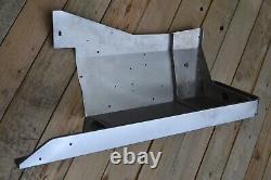 Land Rover Lightweight / Airportable LH Series 2A front wing assembly