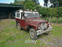 Land Rover Lightweight / Airportable Series 3 Petrol 1973 Half Ton