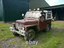 Land Rover Lightweight / Airportable Series 3 Petrol 1973 Half Ton