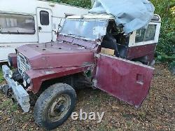 Land Rover Lightweight / Airportable Series 3 Petrol 1973 Half Ton