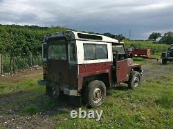 Land Rover Lightweight / Airportable Series 3 Petrol 1973 Half Ton