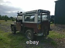 Land Rover Lightweight / Airportable Series 3 Petrol 1973 Half Ton